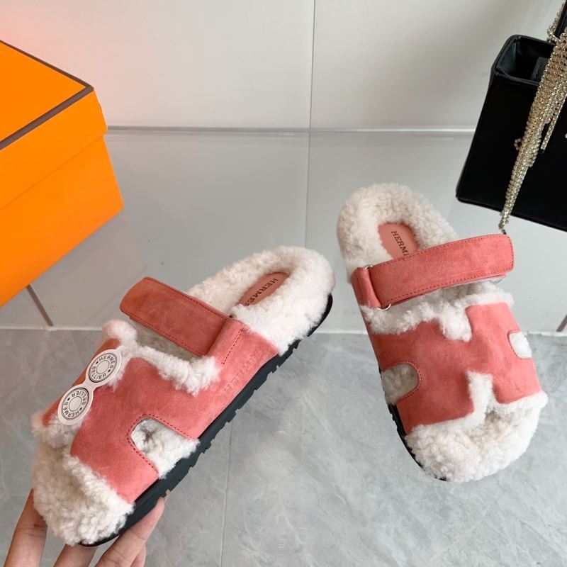 Hermes Slippers